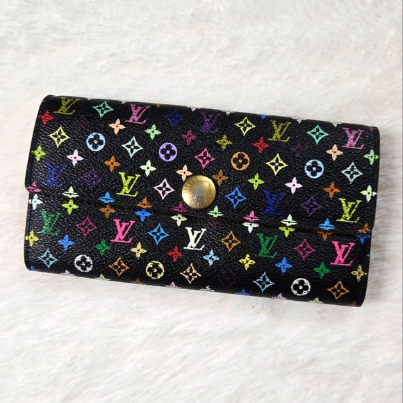 Louis Vuitton Handbags - Louis Vuitton Multicolor Monogram Wallet GUC